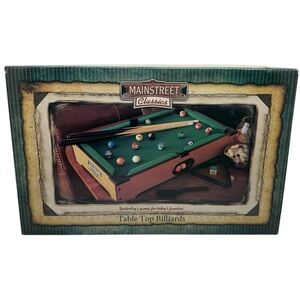 Mainstreet Classics Tabletop Mini Billiards